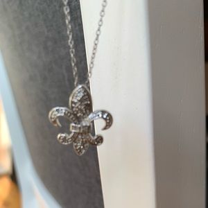 Flur de Lis Necklace